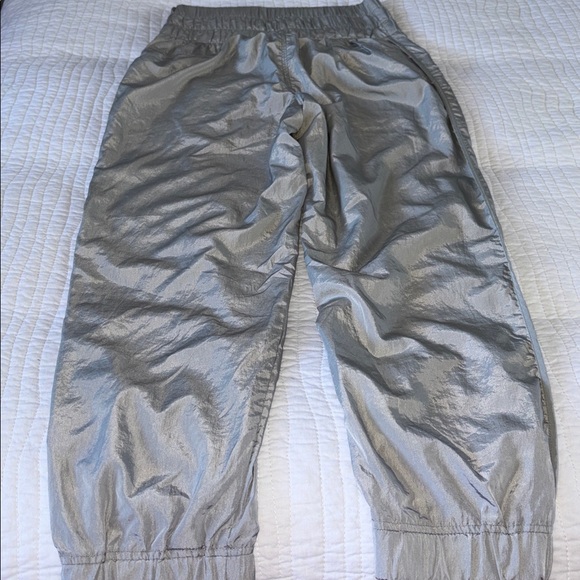 Free People Movement Silver Joggers - Picture 7 of 7